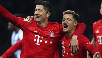 Hertha Berlin 0 &#8211; 4 Bayern Munich | Xem lại trận đấu