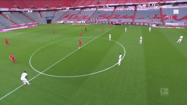 Bayern Munich vs Borussia M&#8217;gladbach Video Highlight ngày 13/06 | Xem lại trận đấu