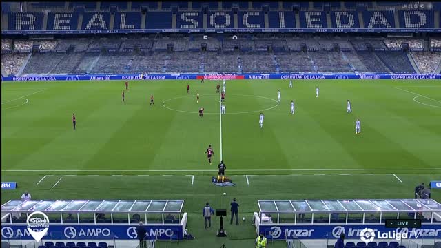 Real Sociedad vs Osasuna Video Highlight ngày 15/06 | Xem lại trận đấu