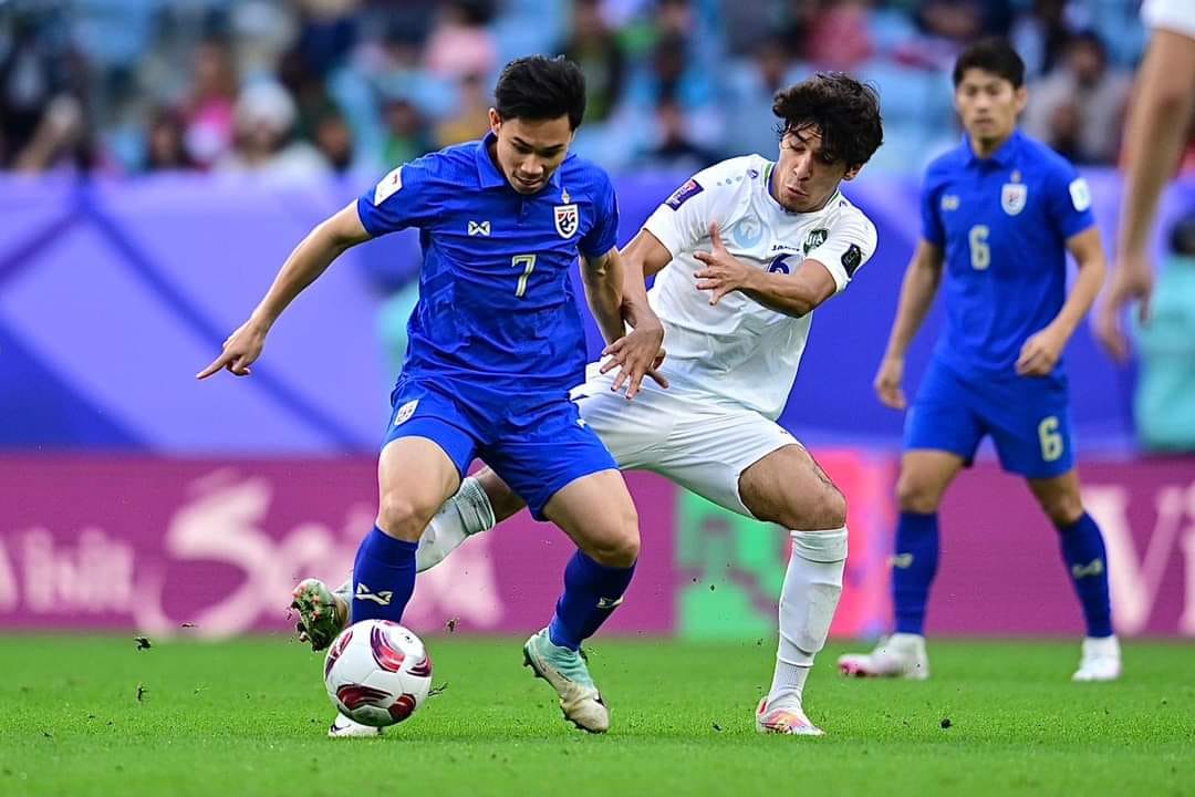 Uzbekistan vs Thái Lan (18:30 &#8211; 30/01) | Xem lại trận đấu