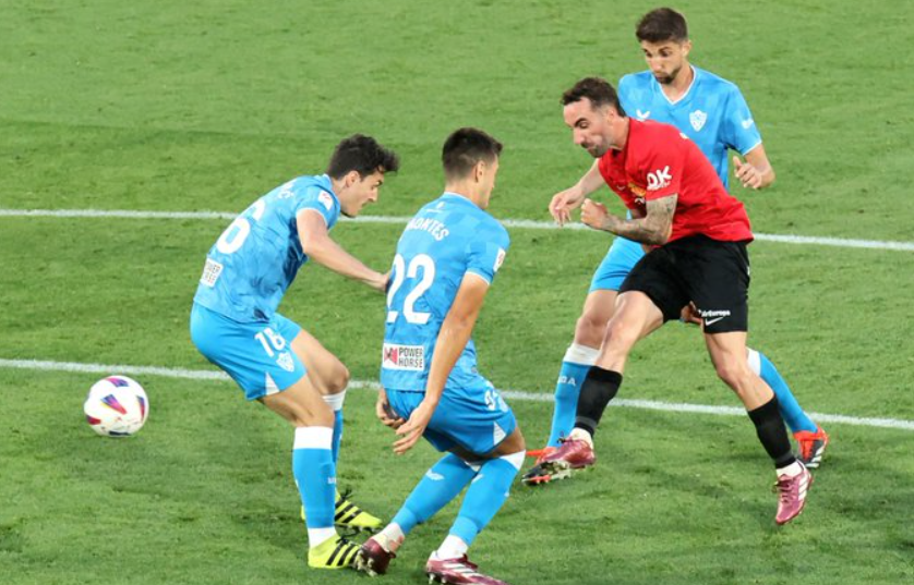 Mallorca vs Almeria (00:00 &#8211; 20/05) | Xem lại trận đấu