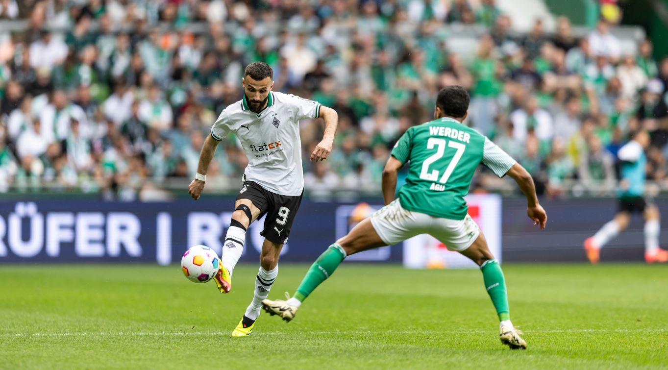 Werder Bremen vs B. Monchengladbach (20:30 &#8211; 04/05) | Xem lại trận đấu