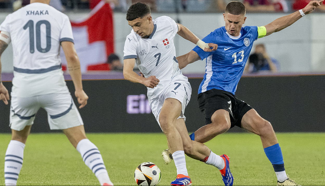 Thụy Sĩ vs Estonia (01:15 &#8211; 05/06) | Xem lại trận đấu