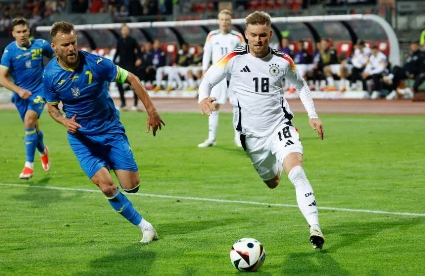 Đức vs Ukraine (01:45 &#8211; 04/06) | Xem lại trận đấu