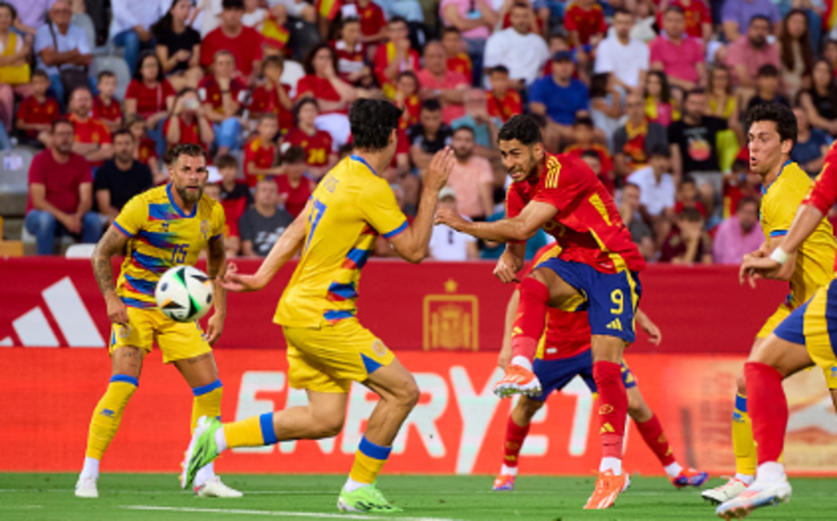 Tây Ban Nha vs Andorra (01:45 &#8211; 06/06) | Xem lại trận đấu